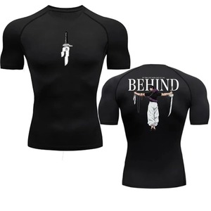 Camiseta de Manga Corta para Hombre, Ligera, con Diseño Personalizado por Transferencia Térmica, de Alta Calidad, Premium, Regular - Product Image 6