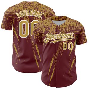 Maillot de baseball personnalisé antibactérien, impression sérigraphique, manches courtes, 100% coton biologique, col en V, nom de l'équipe et logo sur le devant - Product Image 3