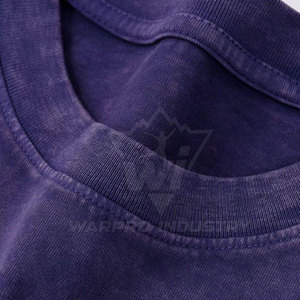 Camisetas al por mayor personalizadas con efecto desgastado por el sol, de algodón grueso, corte oversize, ropa OEM, camisetas con efecto desgastado por el sol - Product Image 6