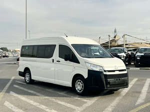 Toyota Hiace GL 3.5L V6 2023 de Primera Mano, 13 Asientos, Transmisión Automática, Volante a la Izquierda, Color Blanco, Limpia, en Buenas Condiciones - Product Image 1