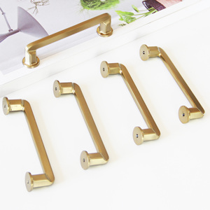 Tirador de Gabinete Moderno de Aleación de Zinc de Alta Calidad y Ecológico para Armarios, Mesitas de Noche y Muebles de Baño - Product Image 2