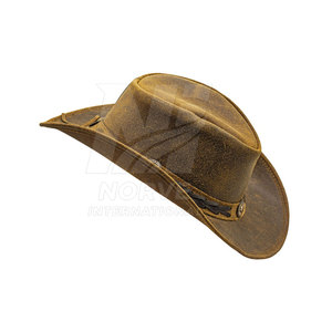 Sombrero de vaquero duradero y a la moda, diseñado para uso regular y con un estilo atemporal. - Product Image 5