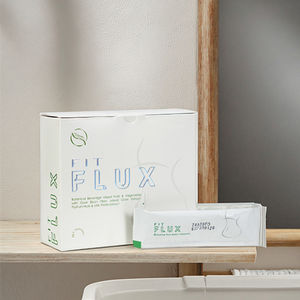 FitFlux Gentle Gut Sup-Port Herbal Suppl3ments Enzima Bolsitas Dosificación en polvo 4 Adulto Comodidad y regularidad - Product Image 5