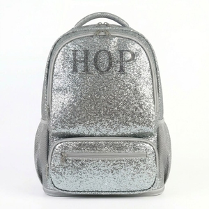 Sparkly <b>Cheerleading</b> <b>Backpack</b> Glitter Cheer Bag Custom Name Dance Team Sports <b>Backpack</b> Lightweight adjustable straps cheer Bags - Product Image 1