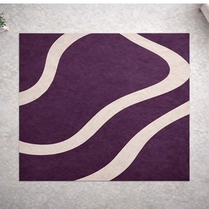 Tapis abstrait tufté à la main, tapis de sol haut de gamme, tapis design moderne fait main, tapis de luxe pour salon, chambre à coucher, décoration intérieure - Product Image 2