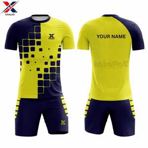 Camisetas de Fútbol Ligeras y Transpirables, Manga Corta, Cuello en V, Correa Ajustable, Nombre del Jugador, Nombre del Equipo Personalizado, 100% Poliéster, Secado Rápido - Product Image 6