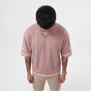 Camiseta Deportiva de Fútbol Americano Personalizada con Estampado Hip Hop, Manga Corta, Secado Rápido, Transpirable, Malla 100% Poliéster, Lisa, para Adultos - Product Image 4