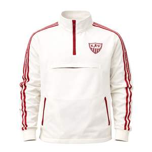 Chaqueta Deportiva con Cierre de Media Cremallera y Letras Griegas de Kappa Alpha Psi, Ropa de Fraternidad Griega con Ajuste Atlético, Comodidad Premium y Diseño Elegante - Product Image 4