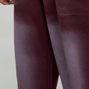 กางเกงวอร์ม ODM ทรงหลวม เอวจีบ ผ้าโพลีเอสเตอร์ผสมคอตตอน ระบายอากาศได้ดี สไตล์ลำลอง สตรีทแวร์ เหมาะสำหรับฤดูร้อน - Product Image 4