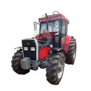 รถแทรกเตอร์การเกษตร MASSEY-FERGUSON MF 385 ขับเคลื่อน 4 ล้อ (85 แรงม้า) พร้อมเครื่องยนต์และเกียร์ ให้ผลผลิตสูง - Product Image 4