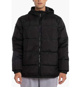 Vente en gros Vestes matelassées de rugby d'hiver pour hommes, bonne qualité, vestes à bulles à manches longues avec revêtement sur support pour l'extérieur, vêtements d'hiver - Product Image 4