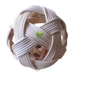 Juguete de Pelota de Ratán Resistente para Perros, Pelota Natural para Masticar, Hecha a Mano, Ecológica, para Perros Pequeños y Medianos, para Entrenamiento - Product Image 5