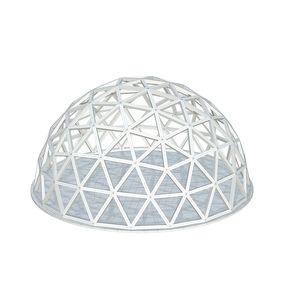โดมอากาศกีฬา Geodesic ที่มีประสิทธิภาพสำหรับการพัฒนาที่อยู่อาศัยและสิ่งอำนวยความสะดวกด้านกีฬา - Product Image 1