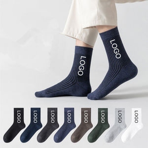 Calcetines Personalizados con Logotipo, Nuevo Diseño, Coloridos, Unisex, de Algodón, Cortos y Largos, Calcetines AB a Juego, Calcetines de Calle para Hombre y Mujer - Product Image 5