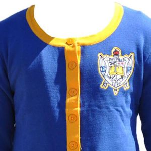 Sigma Gamma Rho <b>Cardigan</b> <b>Women's</b> Knit Button Front Sweater Casual Sorority Fashion <b>Warm</b> Soft Layering Top Custom Apparel - Product Image 3