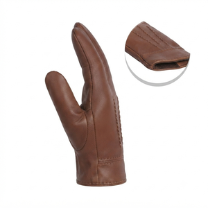 Gants de conduite en cuir personnalisables QASWA SPORTS de haute qualité, réglables, légers, respirants, antidérapants et durables pour l'hiver, unisexes - Product Image 6