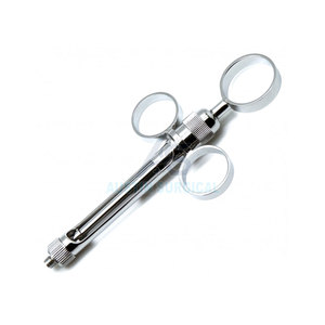 Seringue dentaire manuelle en acier inoxydable de haute qualité, auto-aspirante, écologique, réutilisable, prix raisonnable, vente chaude - Product Image 5