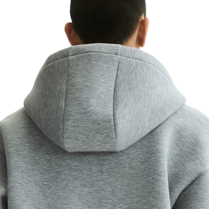 Loose Fit <b>Zip</b> Through Hoodie Soft Cotton Blend Full <b>Zip</b> <b>Hooded</b> Sweatshirt Casual Streetwear Custom OEM ODM Factory Supplier - Product Image 4