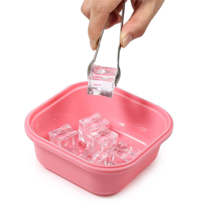 Pinzas de Cocina de Acero Inoxidable de 4 Pulgadas, Pinzas Metálicas para Dulces, Hielo y Alimentos - Product Image 5