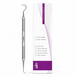 เครื่องมือสำรวจช่องปาก Dental Explorer 6/23 แบบสองหัว ทำจากสแตนเลสสตีล สำหรับการวินิจฉัย ปลายงอละเอียด ได้รับการรับรองมาตรฐาน CE ISO - Product Image 5