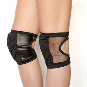Combinaison de pole dance professionnelle pour femmes, extensible, respirante, avec genouillères, combinaison de fitness, durable, de haute qualité, été, 100% - Product Image 1