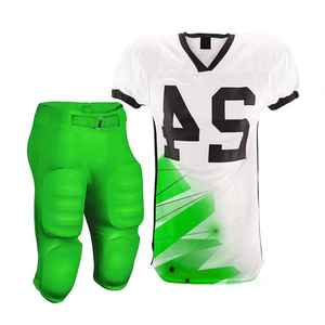 อัลฟาฟีลด์เครื่องแต่งกายที่เหนือกว่าผ้าควบคุมความชื้นพิมพ์ลายสง่างามชุดกีฬาสโมสรอเมริกันฟุตบอล - Product Image 2