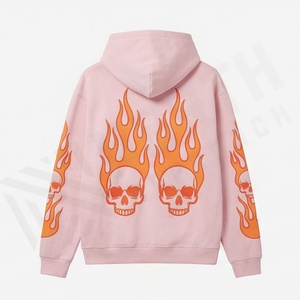 Sudaderas con Capucha Premium Unisex para Primavera, Otoño e Invierno, 100% Algodón, Impresión Personalizada, Transpirables, Venta al Por Mayor, Sudaderas Gruesas de Alta Calidad - Product Image 2