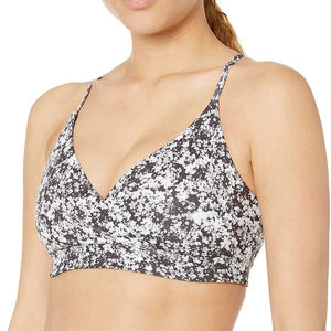 Soutien-gorge de sport pour femme, dernière collection, best-seller, à fort impact, avec bretelles dorsales réglables et encolure en V, idéal pour le fitness - Product Image 4