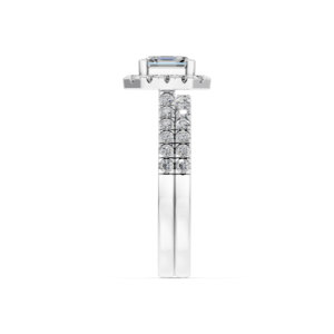 Anillo de Plata 925 con Diamante de Laboratorio para Mujer, Certificado IGI, RJC, ODM, OEM, Fabricante de Joyería Fina Ética, Venta al Por Mayor E201145_WB300953 - Product Image 4