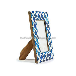 กรอบรูปไม้สไตล์วินเทจกรอบรูปแบบชนบทที่ทำด้วยมือสำหรับตกแต่งบ้านงานแต่งงานของขวัญการแสดงในสำนักงานและการส่งออก - Product Image 3