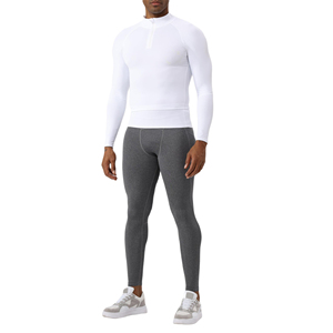 Leggings Deportivos de Cintura Alta Súper Suaves y Ligeros para Hombre, con Bolsillo, Leggings Ajustados para Gimnasio y Yoga, Gran Venta 2026 - Product Image 1