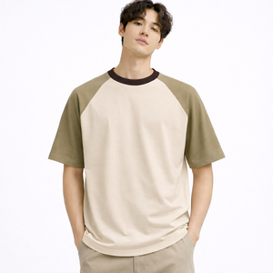 Camiseta Unisex de Algodón 100% de 220g, Tejido de Punto, Oversize, Ecológica, Transpirable, de Secado Rápido, Anti-Pilling, Estilo Casual Urbano, Cuello Redondo - Product Image 3