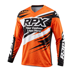 Jersey de Motocross Transpirable, Resistente al Viento, Ignífugo, Impermeable, de Secado Rápido, Talla Grande, Jersey de Motocross de Manga Larga de Alta Calidad - Product Image 3