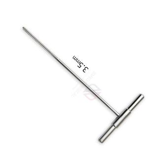 Cannulated T-<b>Handle</b> Bone <b>Tap</b> 1.5mm-4.0mm | Orthopedic Surgical Implant Screw Tool for Veterinary Use - Product Image 5