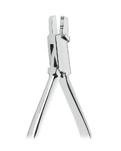Pince orthodontique pour aligneurs transparents, perforatrice incurvée, instruments dentaires, pince à sourcils pointue en plastique - Product Image 6