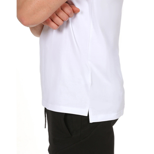 Camiseta de Algodón Grueso para Hombre, Estilo Gráfico, Suave, Holgada, Estilo Urbano, para Looks Modernos, Casuales, Diarios y al Aire Libre - Product Image 2