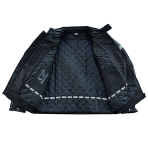 OEM Motorbike <b>Racing</b> <b>Jacket</b> Printed Plus Size Abrasion Resistant Motorcycle Protective Leather <b>Jacket</b> for <b>Racing</b> Use - Product Image 4