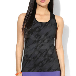 Débardeur côtelé essentiel personnalisé pour femme – Vêtements de fitness en gros – Débardeur musculaire ajusté pour femme – Haut d'été pour la plage - Product Image 1