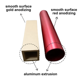 Barre et tube en aluminium anodisé 6063 T5 avec services de pliage et de découpe, fabriqués à Taïwan - Product Image 4