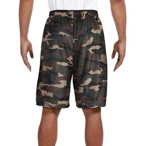 Pantalones Cortos Cargo de Camuflaje para Hombre, Diseño Personalizado 2026, Estilo Vintage Desgarrado, Estampado por Sublimación, Talla Grande, Verano - Product Image 2
