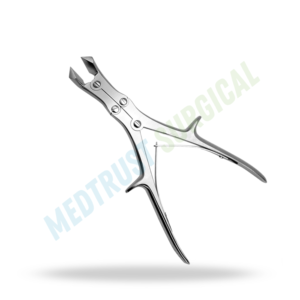 Cortador de Huesos Stille Horsely de 300 mm, Instrumento Ortopédico para Cirugía de Columna Vertebral y Neurocirugía - Product Image 4