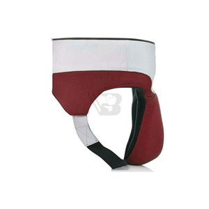 Protector Inguinal de Cuero PU con Logotipo Personalizado para Karate, Boxeo, Muay Thai, Kickboxing, MMA, Entrenamiento de Combate - Product Image 2