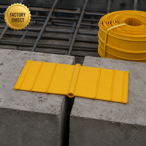 SF-O250-SP Sofuco High Strength Chemical Resistant Expansion Joint PVC Waterstop 250mm SP for Bridge <b>Waterproofing</b> <b>Material</b> - Product Image 4