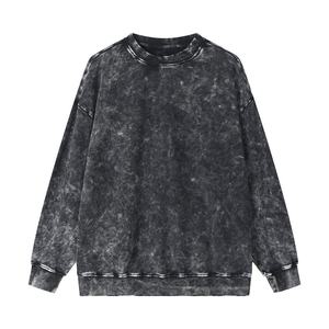 OEM Streetwear Sweatshirt Premium Heavyweight Fleece Relaxed Sweatshirt Private Label - Product Image 2