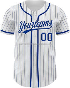 Camiseta de Béisbol Premium Personalizable, Ropa Deportiva, Suministro Directo de Fábrica OEM para Clubes, Escuelas y Equipos Corporativos - Product Image 3