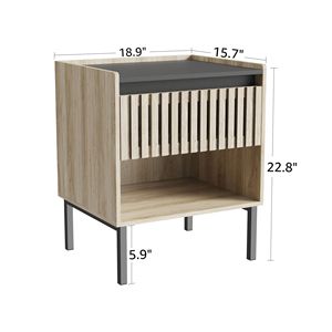 Set di 2 Comodini per Arredamento Casa - Product Image 6
