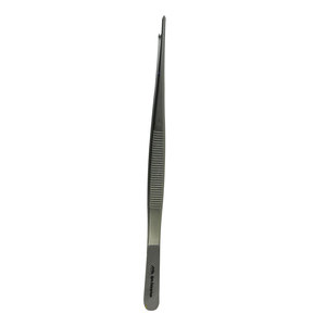 Instrument chirurgical pour la manipulation des tissus délicats, denture fine 1:2, 15 cm, 6 pouces, Fox Semken, pansement, instrument médical - Product Image 1