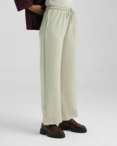 Pantalones Jogger de Forro Polar Extra Grandes Personalizados al por Mayor para Mujer, Pantalones de Pierna Recta de Corte Holgado, Marca Privada - Product Image 4