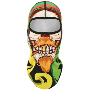 Masque de sport extérieur intégral personnalisé, changeant de couleur, réactif à la chaleur, cagoule de ski respirante, imperméable, 100% polyester, style Y2K - Product Image 6
