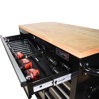Armoire à outils 10 tiroirs en gros pour Garage ISTA Packout boîte à outils armoire de stockage mécanique roulant boîte à outils Servante d'atelier